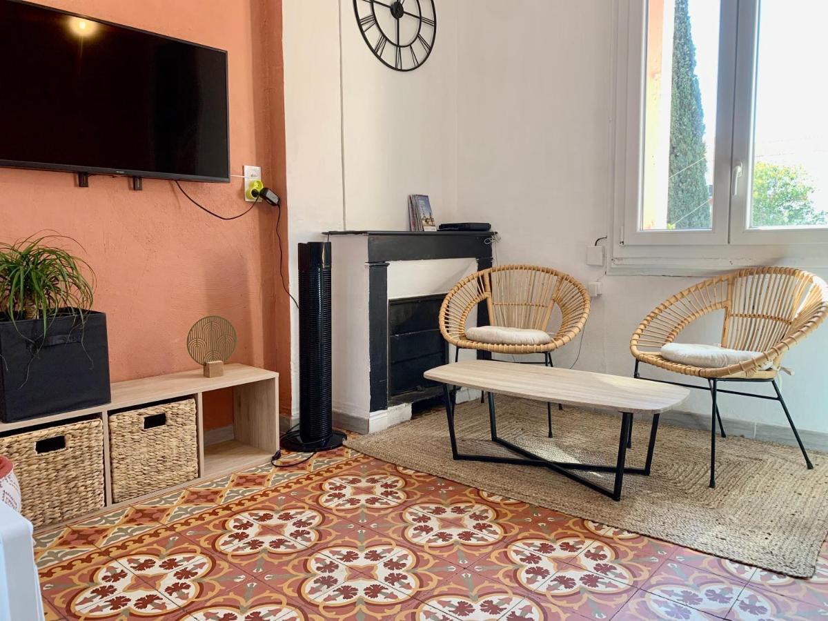 Studio Entre Fac&centre ville Perpignano Esterno foto