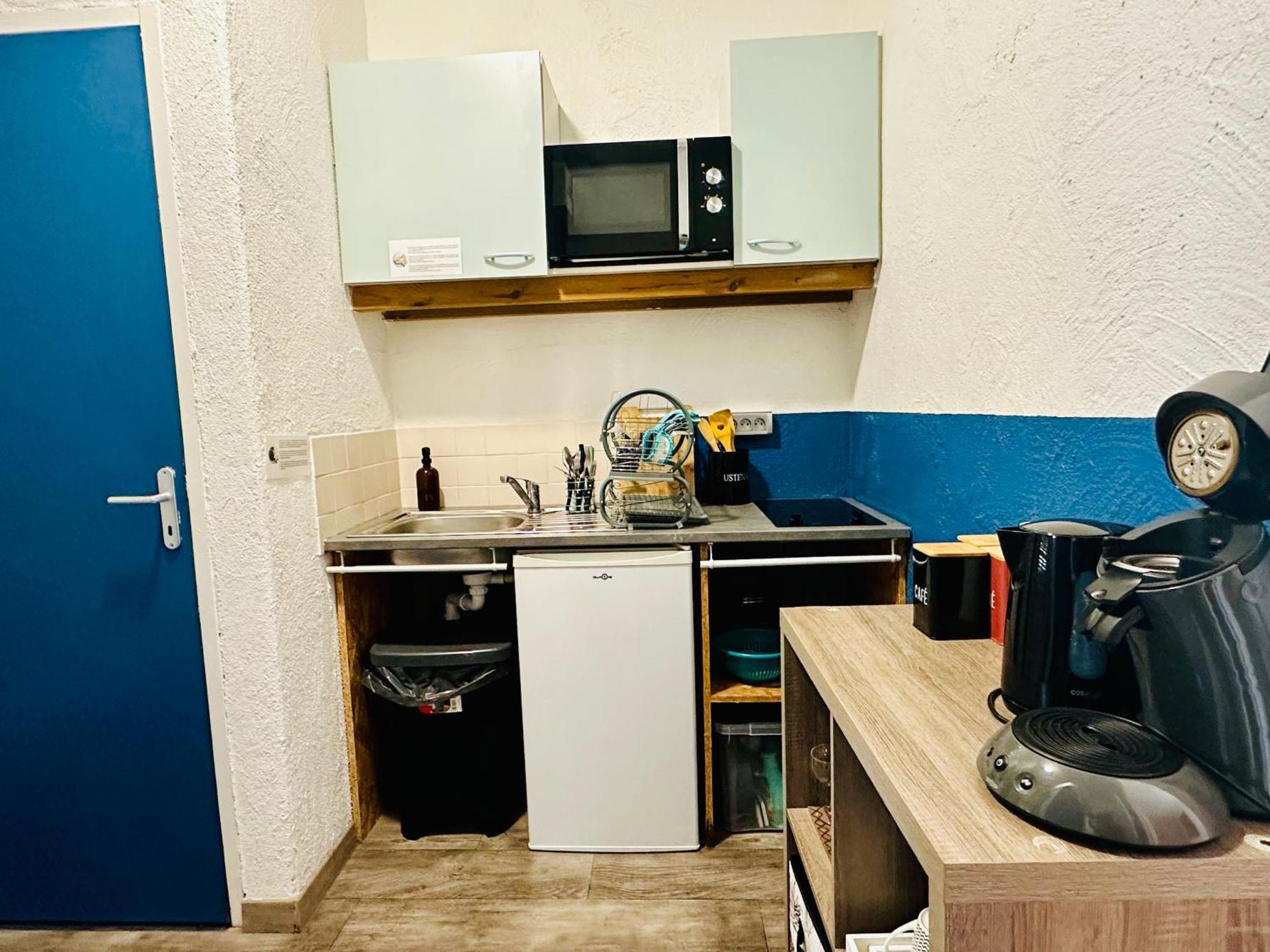 Studio Entre Fac&centre ville Perpignano Esterno foto